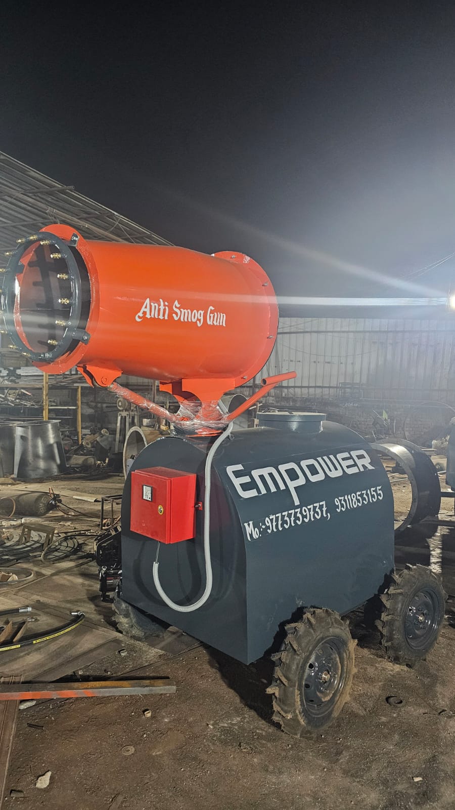 Roof Mounted Anti Smog Gun — gallery image
