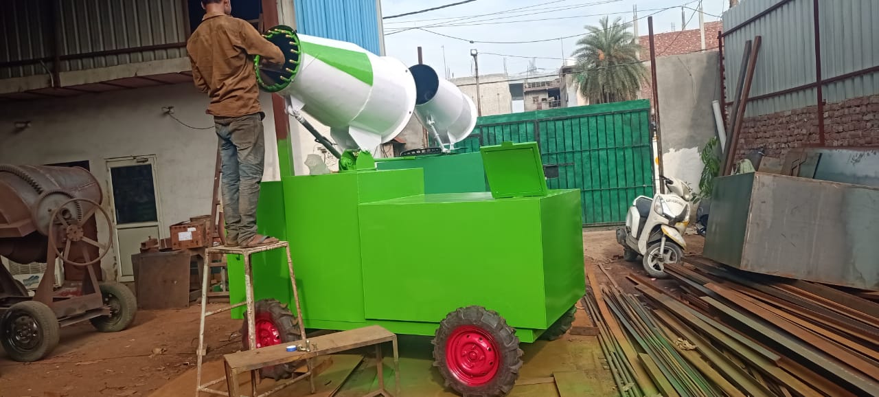 Roof Mounted Anti Smog Gun — gallery image