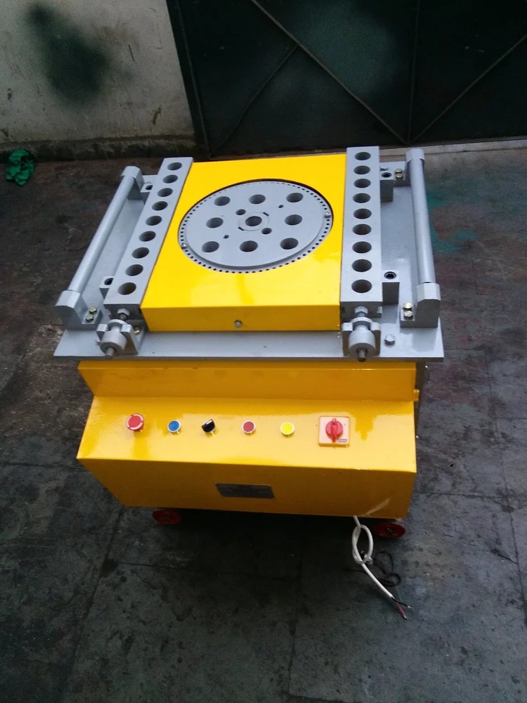 Bar Bending Machine GW52 — gallery image